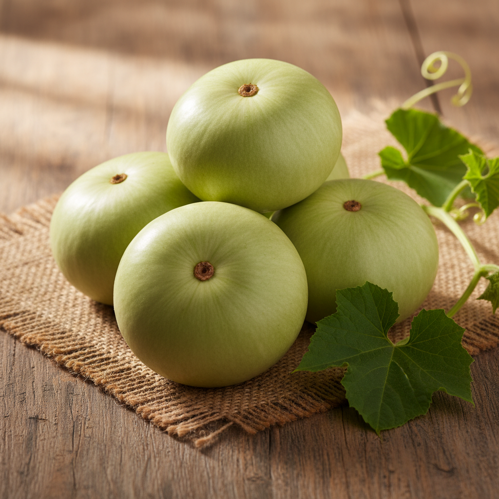 Tinda Round Gourd टिण्डा Vegetable Seeds